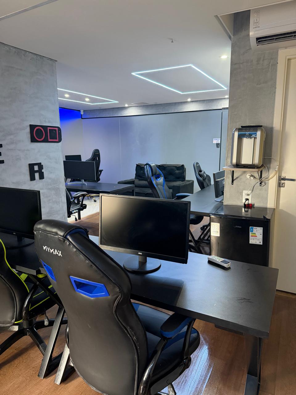Salas comerciais mobiliadas no Terra Office – 28 a 87 m²
