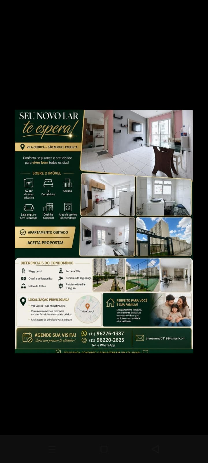 APARTAMENTO 2 DORMITÓRIOS, QUITADO,COM SACADA ? EXCELENTE OPORTUNIDADE!
